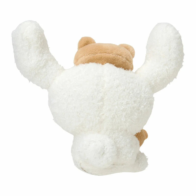 Cinnamoroll With Kuma-san Plush Mascot Brown