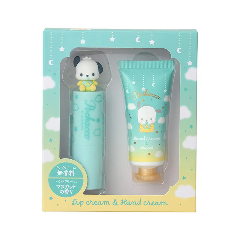 Pochacco Lip Balm & Hand Cream Set
