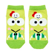 Keroppi Fluffy Socks