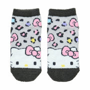 Hello Kitty Fluffy Socks [Leopard]