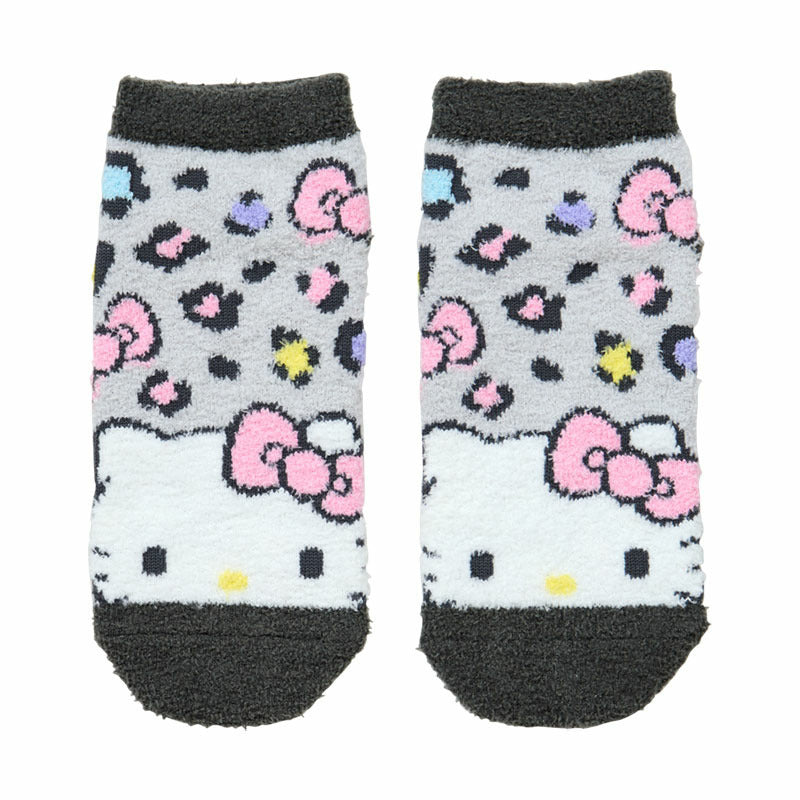 Hello Kitty Fluffy Socks [Leopard]