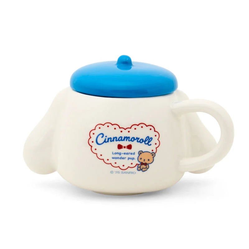 Cinnamoroll With Kuma-san Mug