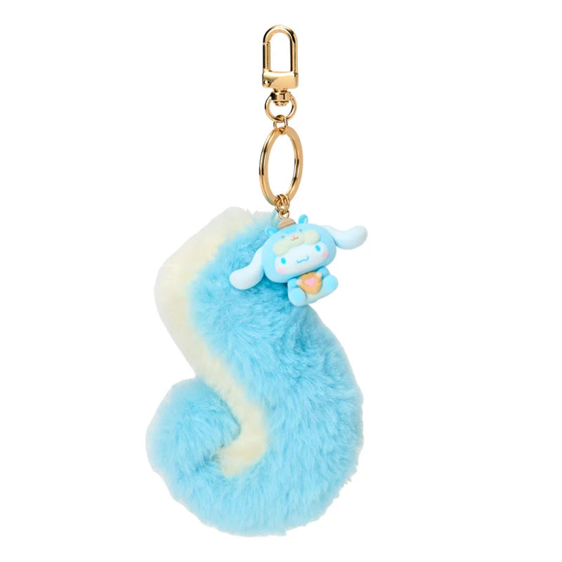 Cinnamoroll Fluffy Squirrel Keychain