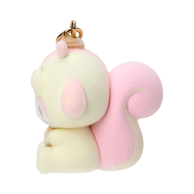 My Melody Fluffy Squirrel Keychain