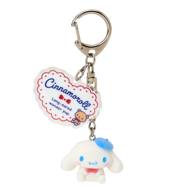 Cinnamoroll With Kuma-san Keychain