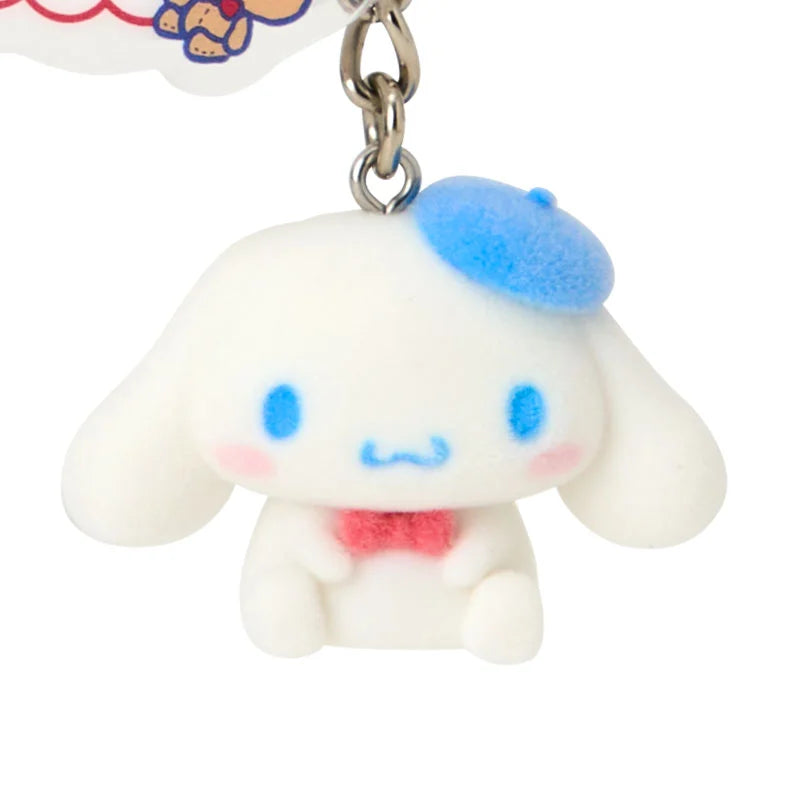 Cinnamoroll With Kuma-san Keychain