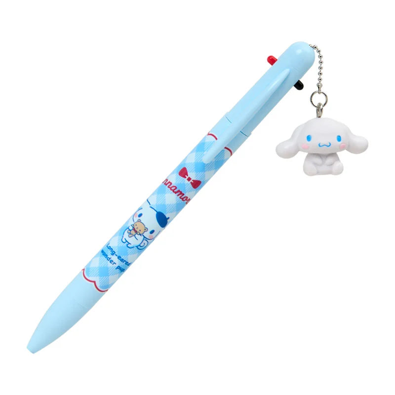 Cinnamoroll With Kuma-san 3 Color Ballpoint Pen
