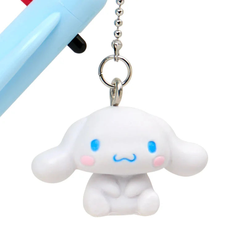 Cinnamoroll With Kuma-san 3 Color Ballpoint Pen