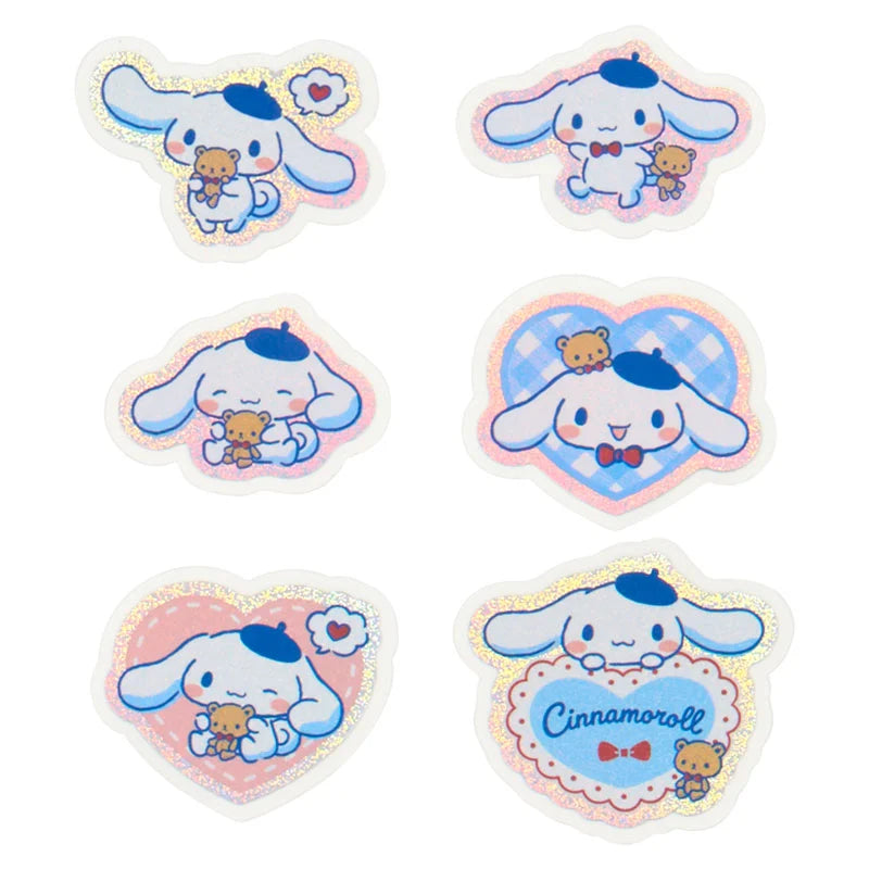 Cinnamoroll With Kuma-san Sticker Set