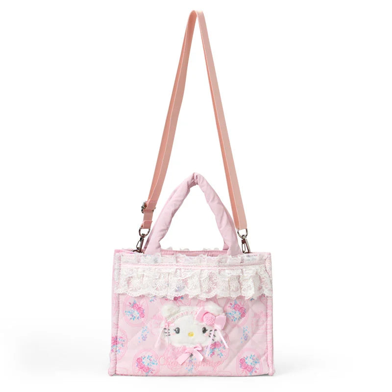 Charmmy Kitty "White Frills" 2-Way Handbag