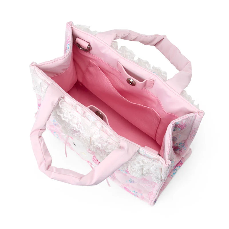 Charmmy Kitty "White Frills" 2-Way Handbag