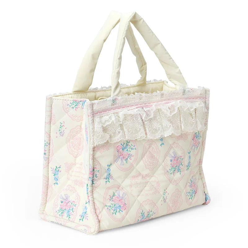 Hello Kitty "White Frills" 2-Way Handbag