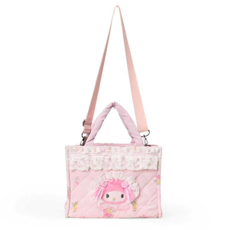 My Melody "White Frills" 2-Way Handbag