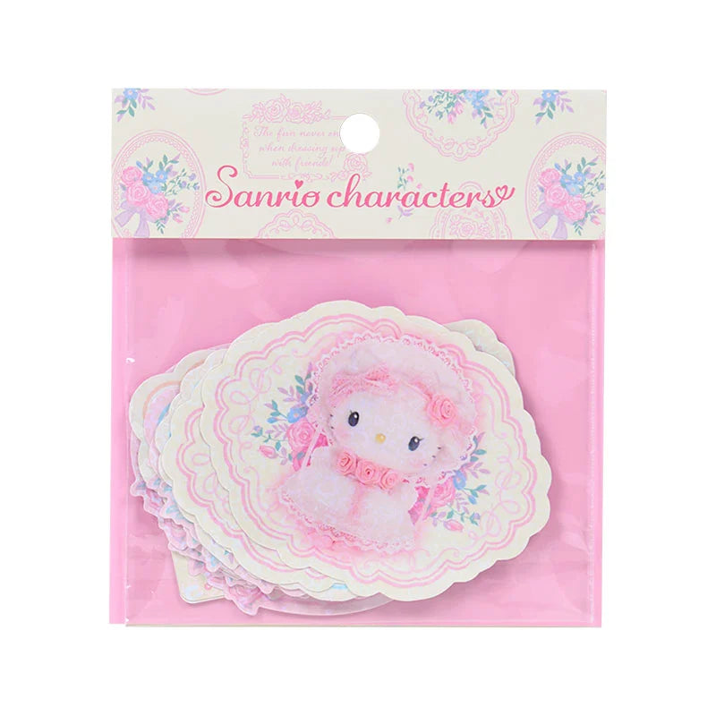 Sanrio Character "White Frills" Sticker Flakes