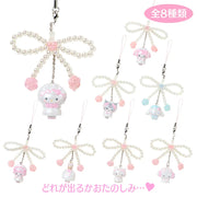 Sanrio Character "White Frills" Beaded Charm Blind Box