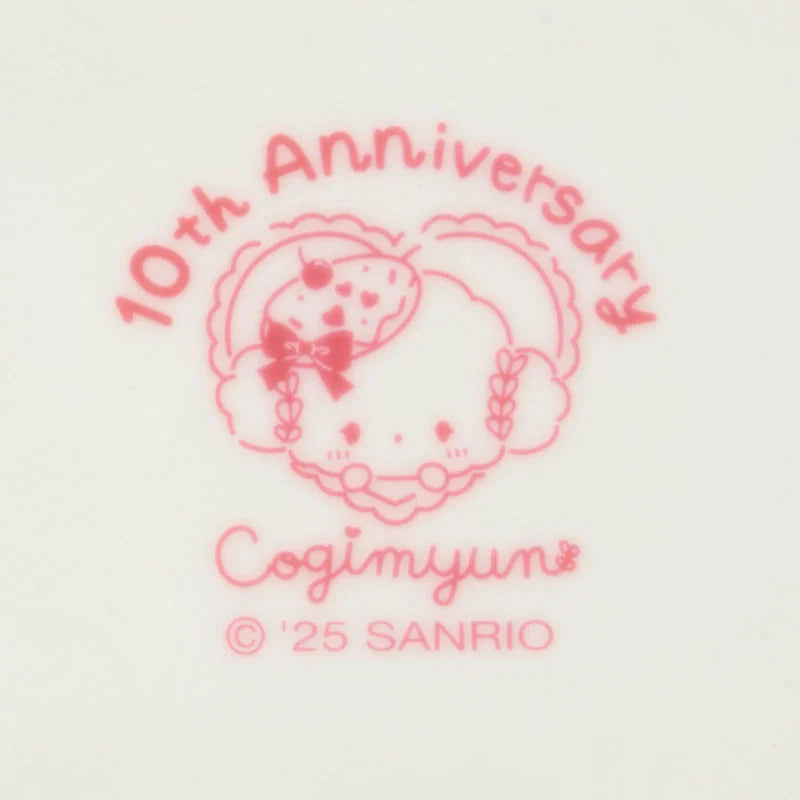 Cogimyun 10th Sweets Party Ceramic Plate