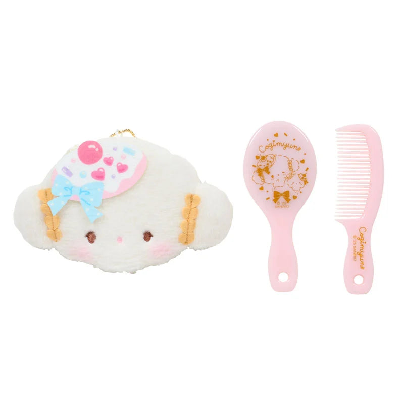Cogimyun 10th Sweets Party Comb & Mirror w Case