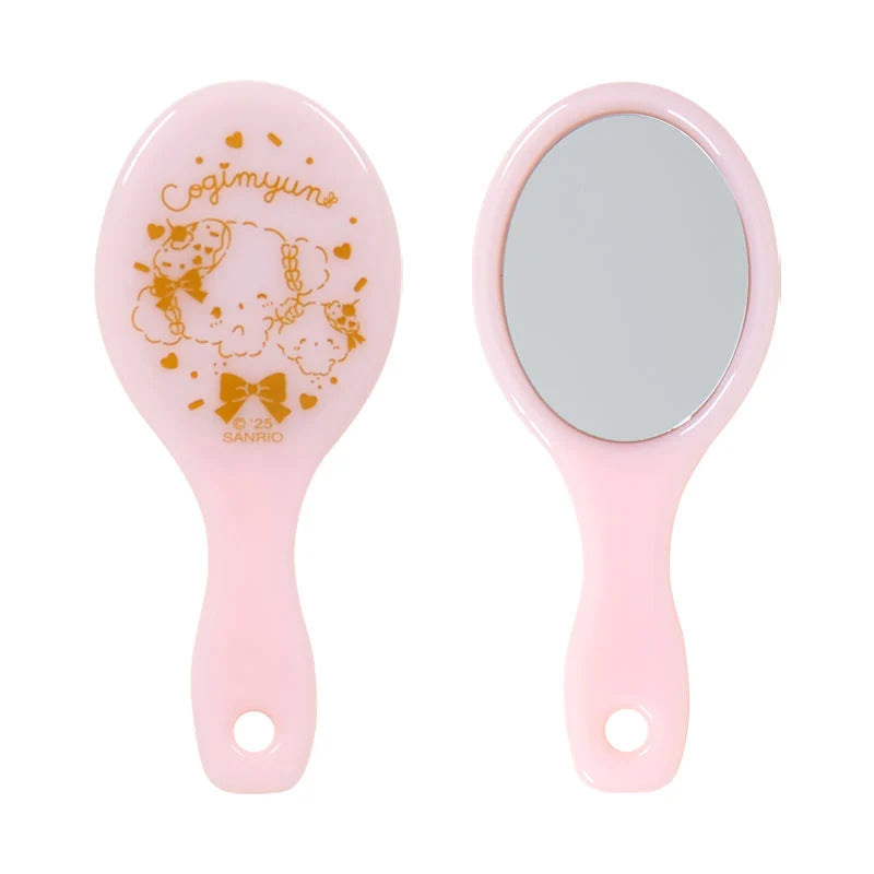 Cogimyun 10th Sweets Party Comb & Mirror w Case