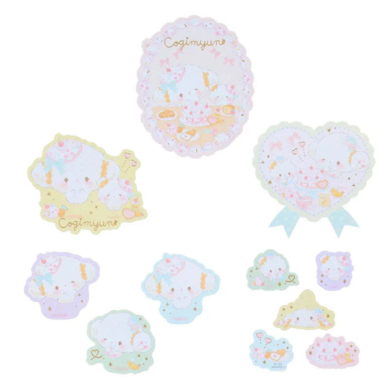 Cogimyun 10th Sweets Party Sticker Flakes