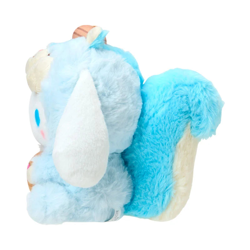 Cinnamoroll Fluffy Squirrel Plush