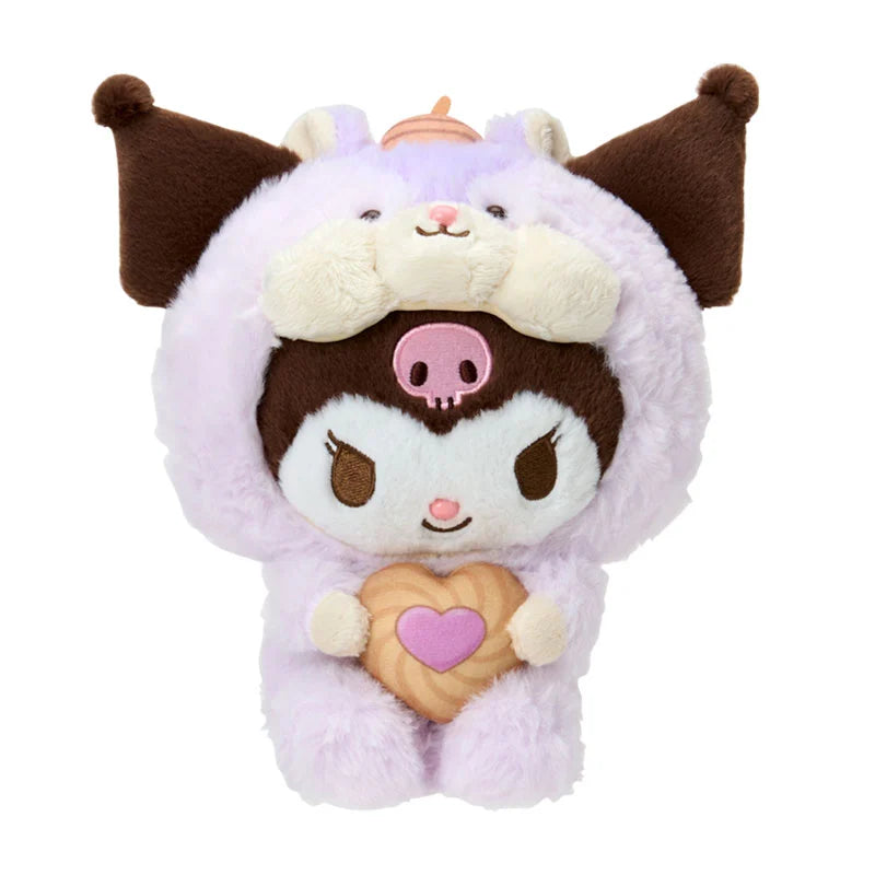 Kuromi Fluffy Squirrel Plush