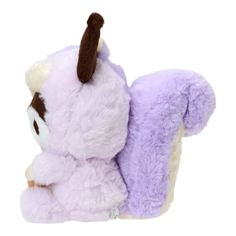 Kuromi Fluffy Squirrel Plush