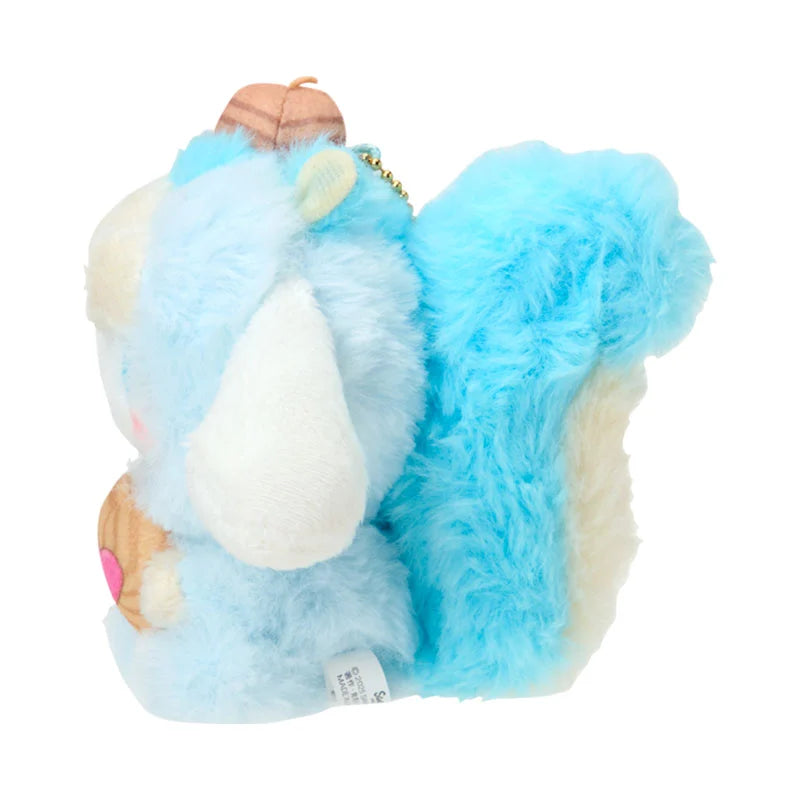 Cinnamoroll Fluffy Squirrel Plush Mascot