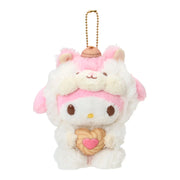My Melody Fluffy Squirrel Plush Mascot