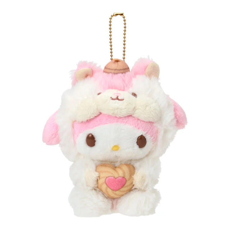 My Melody Fluffy Squirrel Plush Mascot