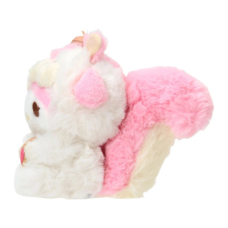 My Melody Fluffy Squirrel Plush Mascot