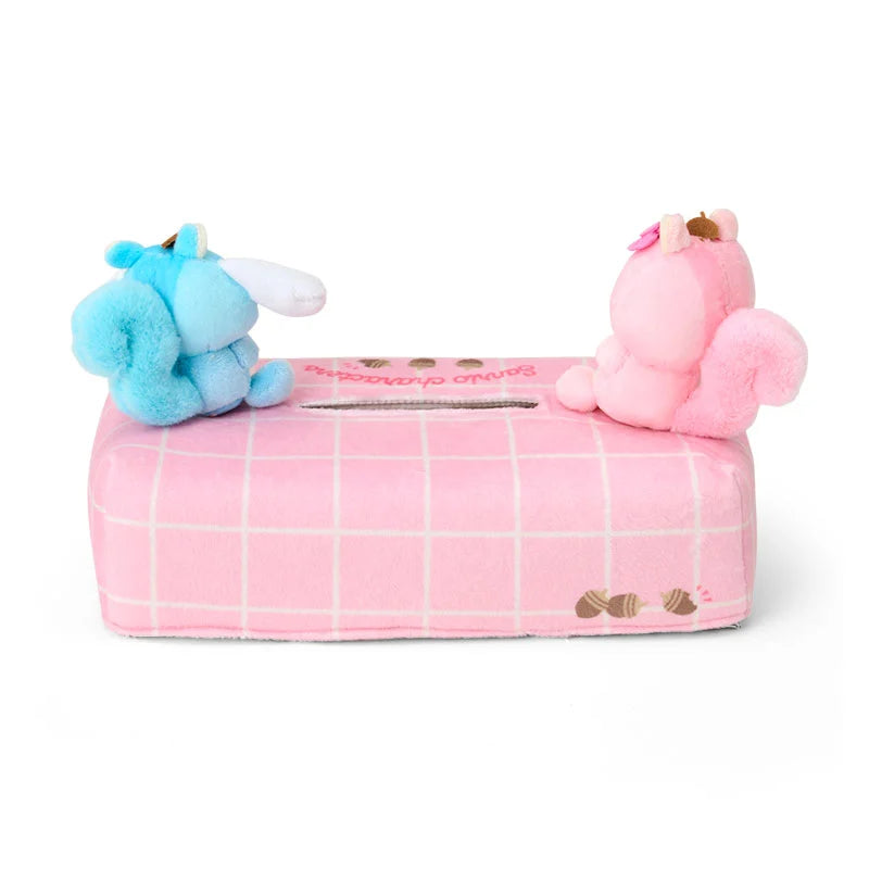 Sanrio Fluffy Squirrel Tissue Box Case