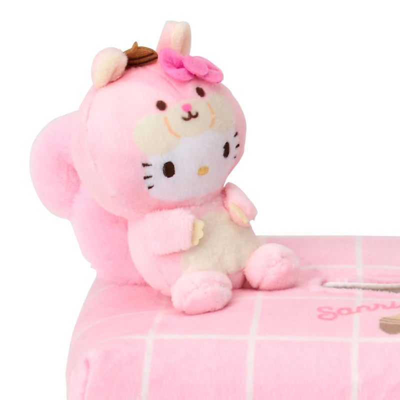 Sanrio Fluffy Squirrel Tissue Box Case