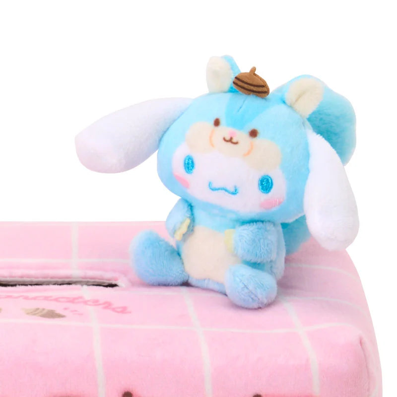 Sanrio Fluffy Squirrel Tissue Box Case