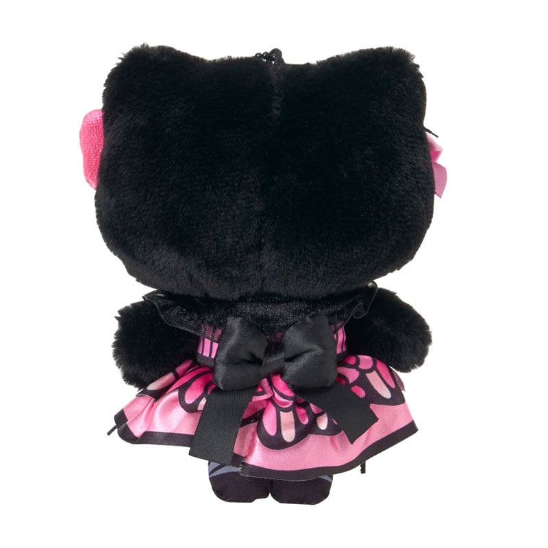 Black Hello Kitty "Butterfly" Plush Mascot