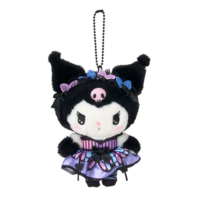 Kuromi "Butterfly" Plush Mascot