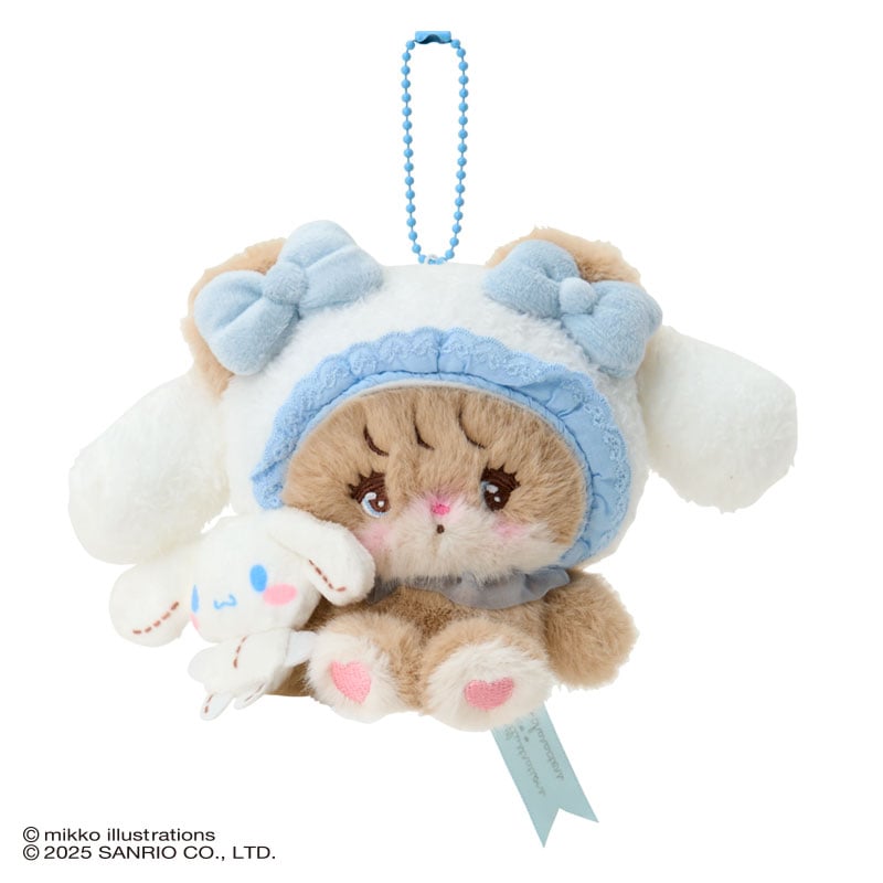Cinnamoroll Mikko Illustrations Plush Mascot