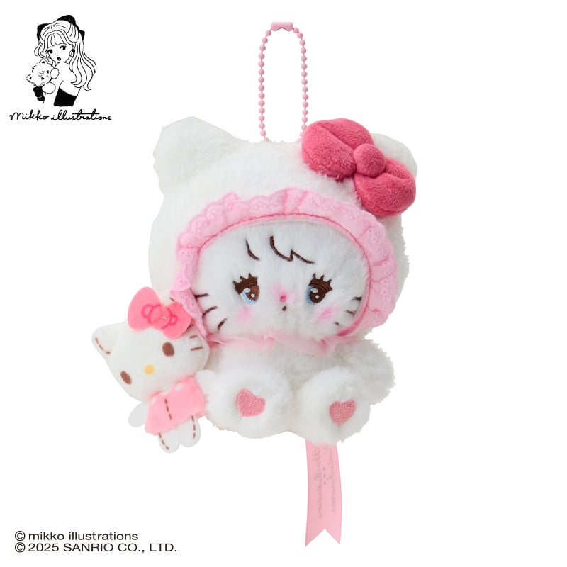 Pre-Order Hello Kitty Mikko Illustrations Plush Mascot
