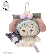Kuromi Mikko Illustrations Plush Mascot