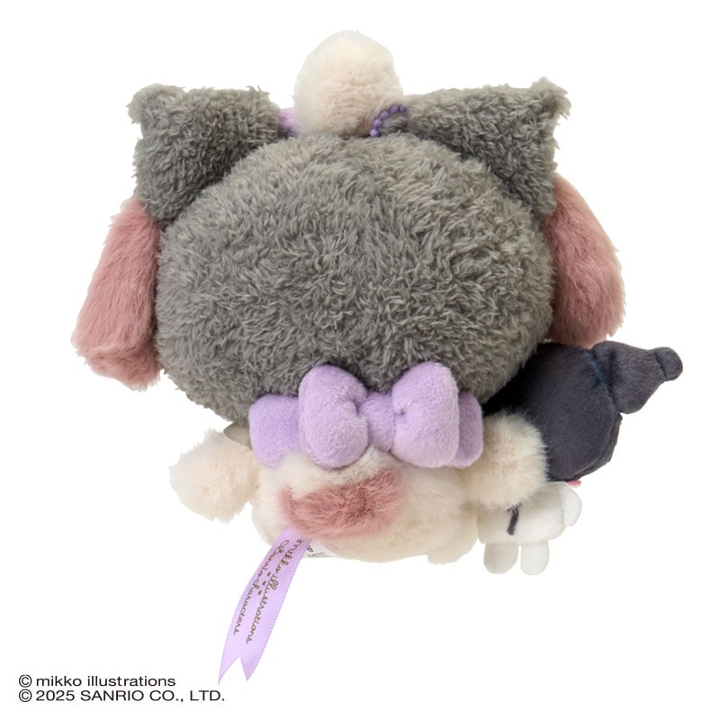 Kuromi Mikko Illustrations Plush Mascot