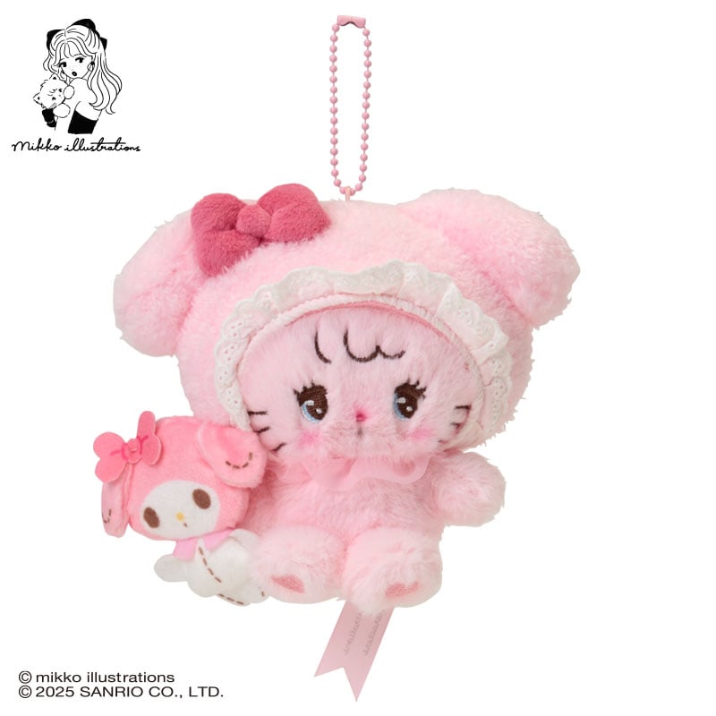 My Melody Mikko Illustrations Plush Mascot
