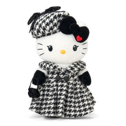 Hello Kitty "Monochrome Girly Twin" Large Plush Doll [Exclusive Numbered]