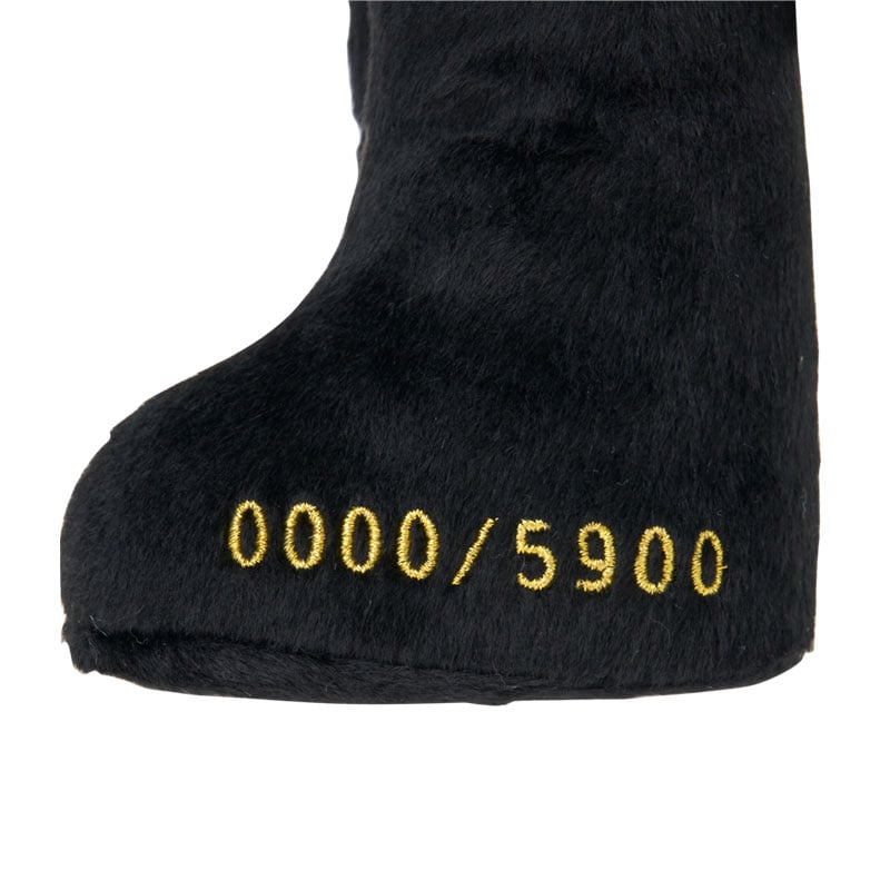 Hello Kitty "Monochrome Girly Twin" Large Plush Doll [Exclusive Numbered]