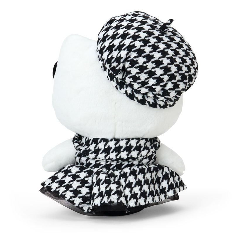 Hello Kitty "Monochrome Girly Twin" Plush