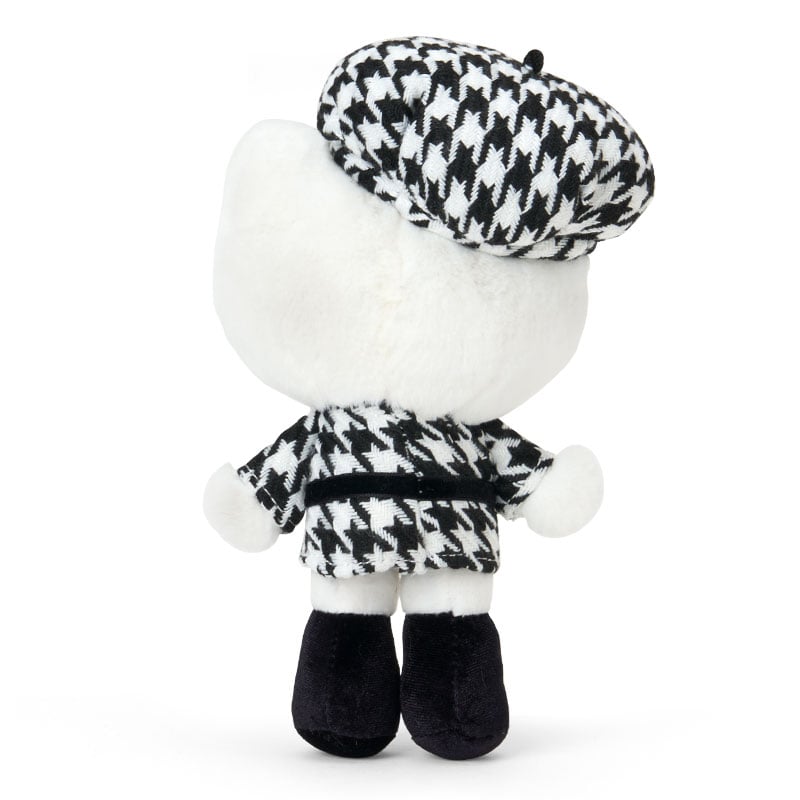 Hello Kitty "Monochrome Girly Twin" Plush Mascot