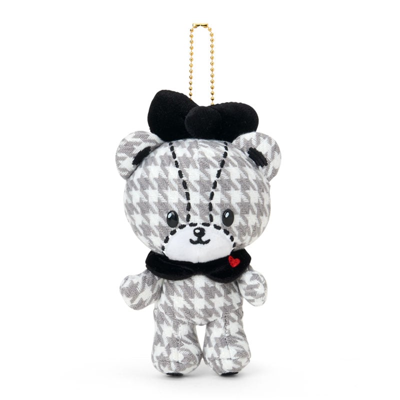 Hello Kitty "Monochrome Girly Twin" Plush Mascot