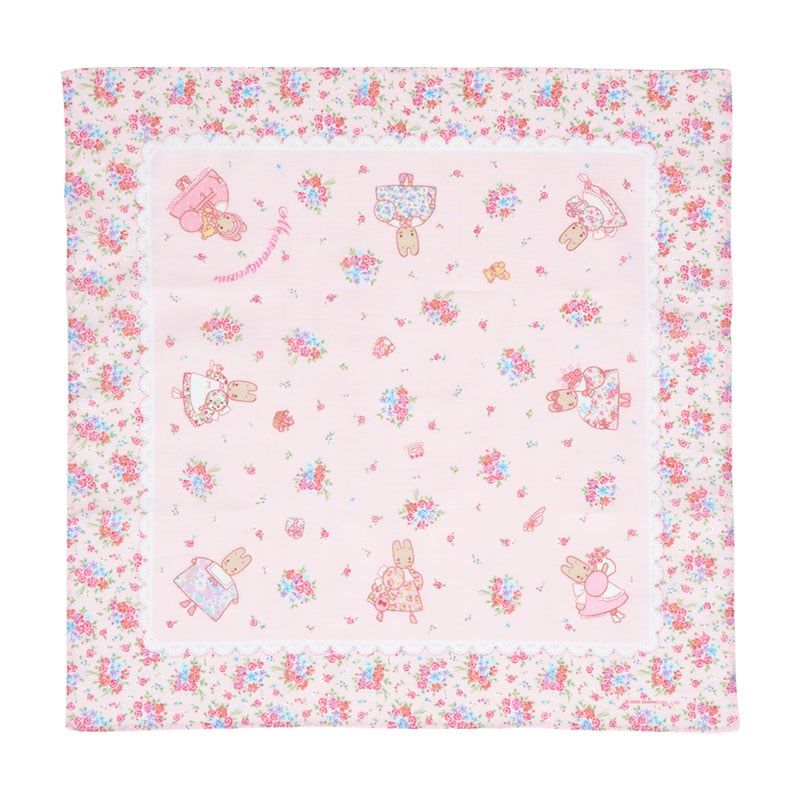 Marroncream "Fashion Show" Handkerchief