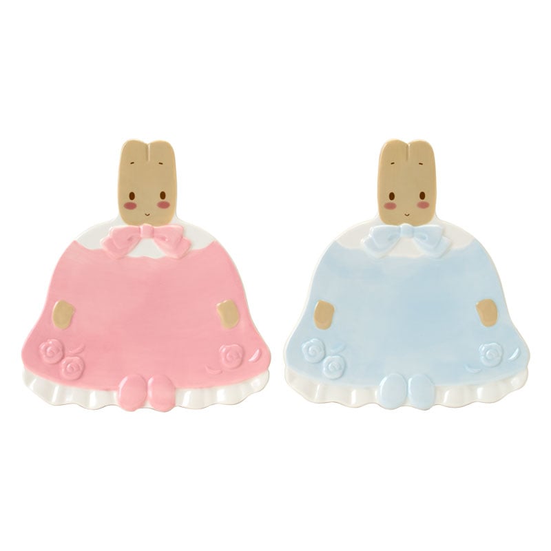 Marroncream "Fashion Show" Plate Set