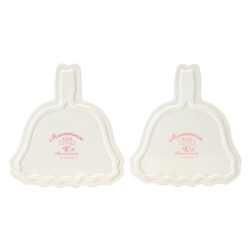 Marroncream "Fashion Show" Plate Set