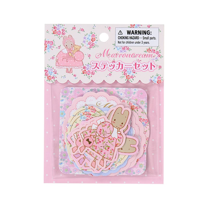 Marroncream "Fashion Show" Sticker Flakes