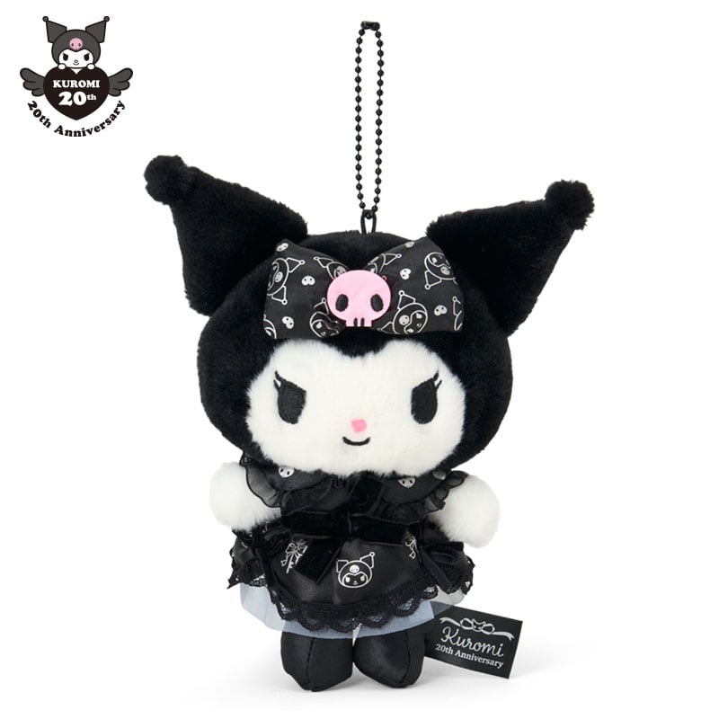 Kuromi "KUROMI's Special Key" Mascot Plush [Dress]